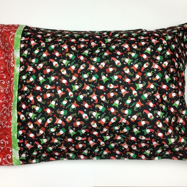 Winter -  Christmas Pillow Cases - Handmade Pillow Cases