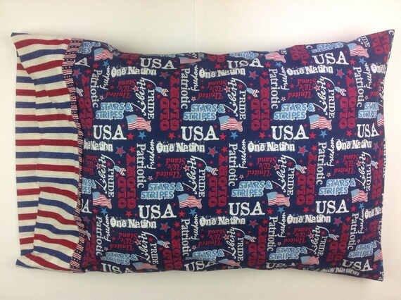Fourth Of July Pillow Cases Patriotic Pillow Cases Etsy