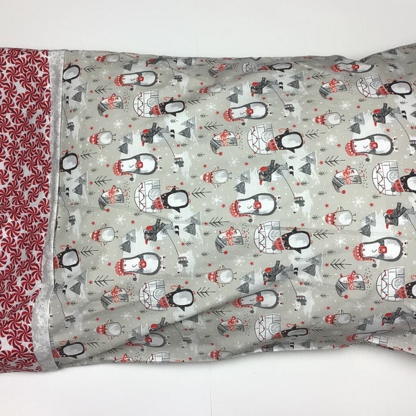 Winter - Christmas Pillow Cases - Handmade Pillow Cases