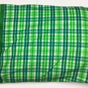 Spring- St Patrick’s Day Pillow Cases - Handmade Pillow Cases