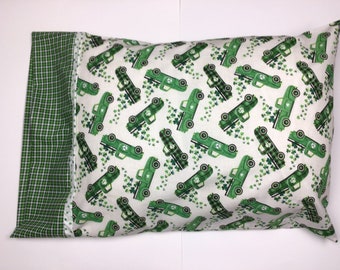 Spring - St Patrick Pillow Cases - Handmade Pillow  Cases