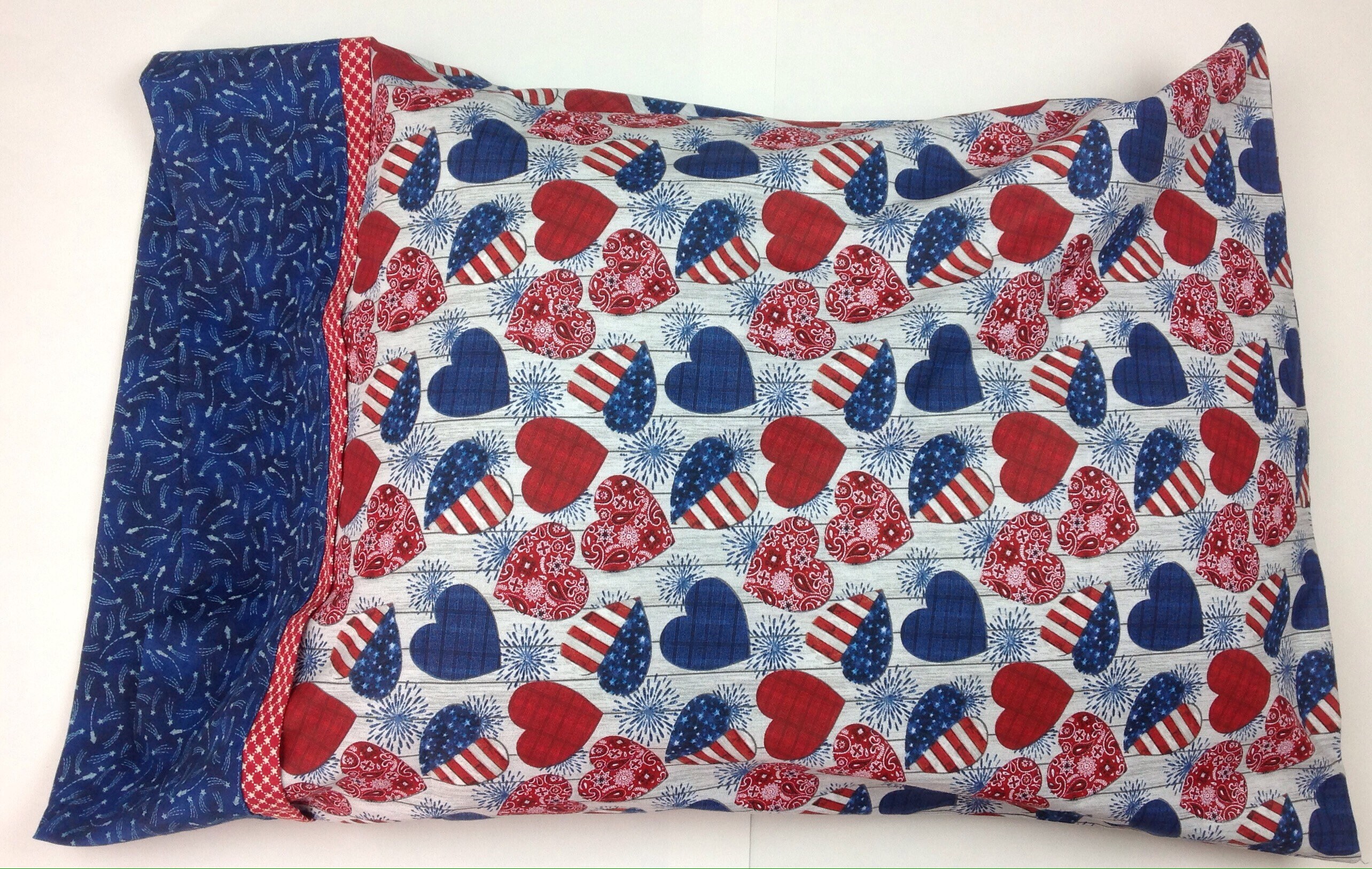 Fourth of July Pillow Cases Americana Pillow Cases Etsy España