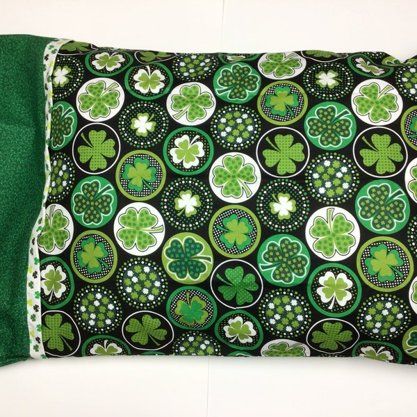 Spring - St Patrick Pillow Cases - Handmade Pillow Cases