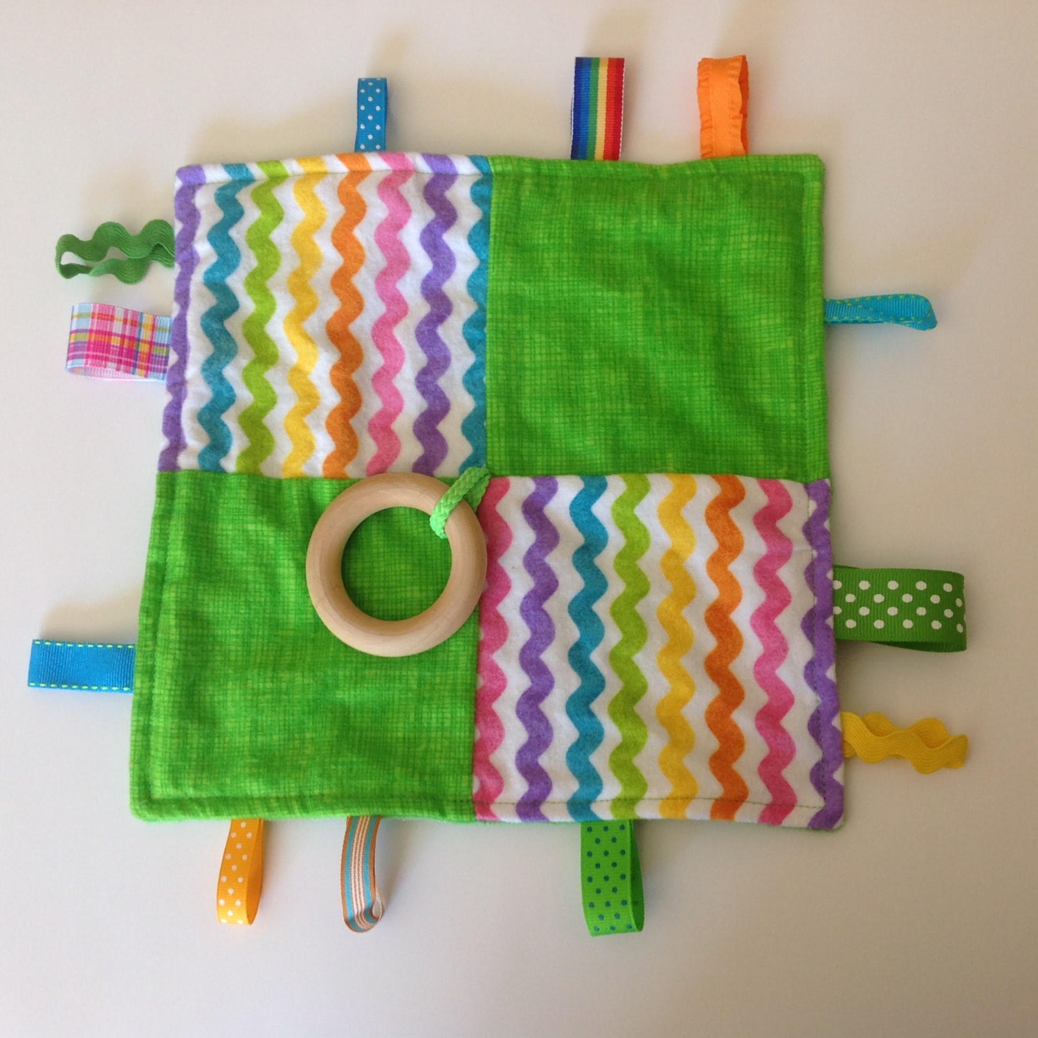 Baby Jack Sensory blanket and @babyelephantear | Baby ...