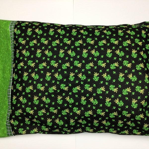 Spring - St Patrick Day Pillow Cases - Handmade Pillow  Cases