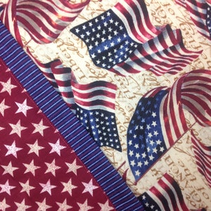 Fourth of July Pillow Cases American Pillow Cases Handmade Pillow Cases image 3