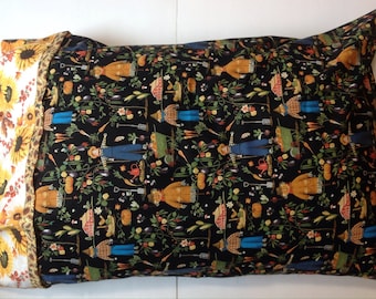 Fall - Thanksgiving Pillow Case - Handmade Pillow Cases