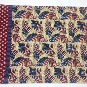 Fourth of July Pillow Cases American Pillow Cases Handmade Pillow Cases image 2