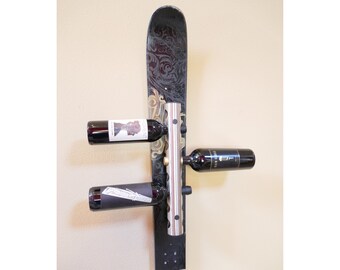 Ski Wall-Wine Rack
