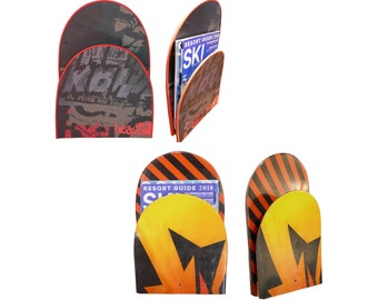 Snowboard Magazine Rack (wall-mount)