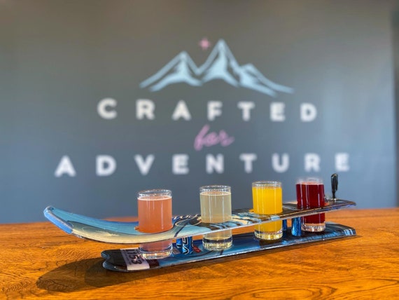 Ski Tip/Tail Beer Flight