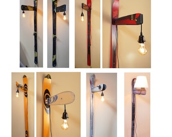 Ski Wall Lamp