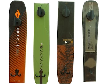 Ski Tail Coat/Towel Hooks