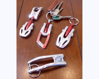 Ski Boot Buckle Key Fob