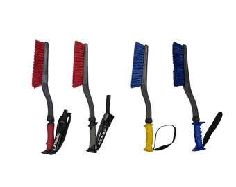 Ski Pole Snow Brush