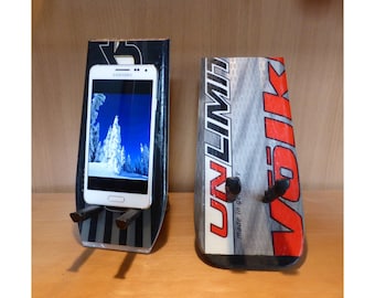 Ski Cell Phone Stand