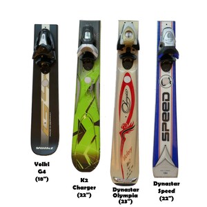 Ski Tail Wall-Mount Bottle Opener w/Magnet image 2