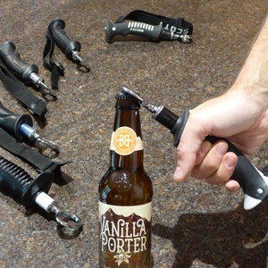 Ski Pole Bottle Opener