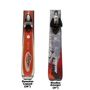 Ski Tail Wall-Mount Bottle Opener w/Magnet Dynastar Legend