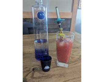 Ski Pole Drink Stirrer (swizzle stick)