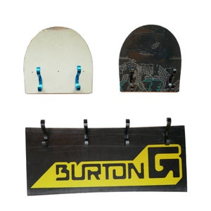 Snowboard Coat Rack