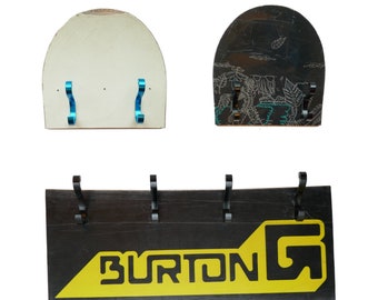 Snowboard Coat Rack