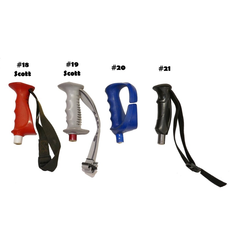 Ski Pole Tap Handle Etsy