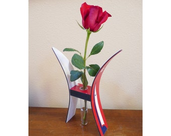 Ski Flower Holder (single)