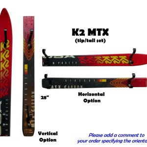 Ski Coat Hooks tiptail K2 MTX (set)