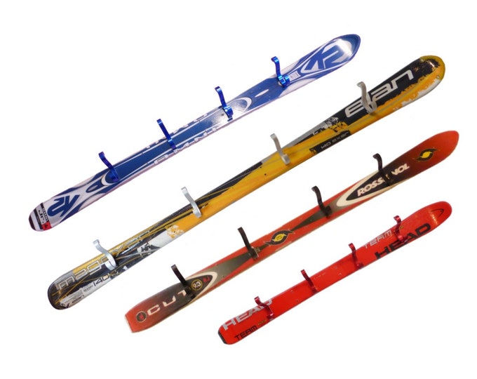 Ski Coat Rack / Coat Hooks Etsy