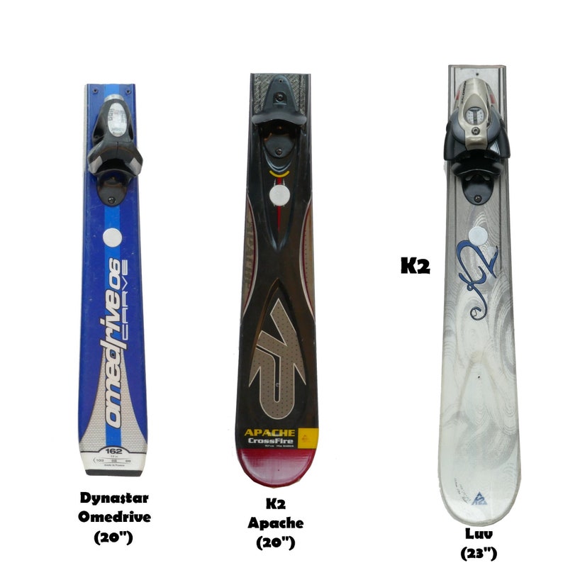 Ski Tail Wall-Mount Bottle Opener w/Magnet image 6