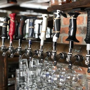 Ski Pole Tap Handle