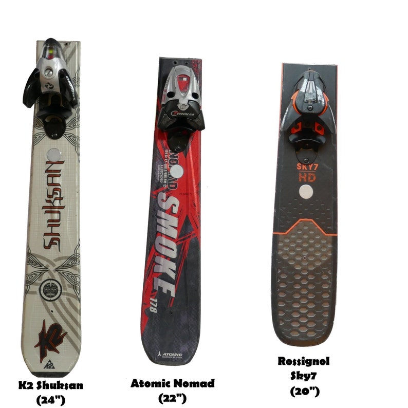 Ski Tail Wall-Mount Bottle Opener w/Magnet image 3