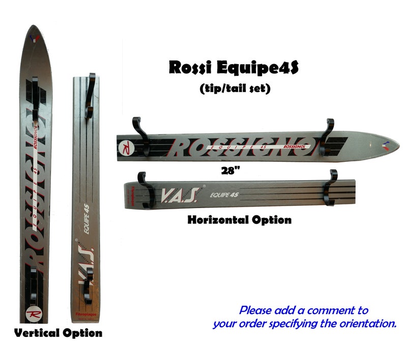 Ski Coat Hooks tiptail Rossi Equipe4S (set)