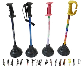 Ski Pole Toilet Plunger