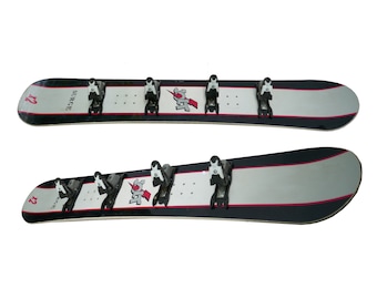 Ski Binding Coat Hooks