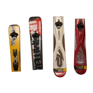 Ski Tail Bottle Opener (no magnet)