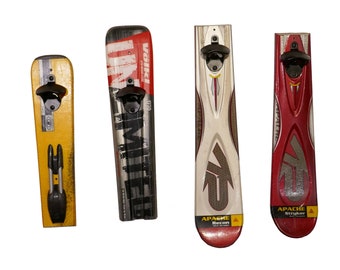 Ski Tail Bottle Opener (no magnet)