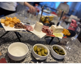 Repurposed Ski Charcuterie Board (Charcuterski)