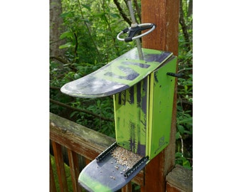 Ski Bird Feeder