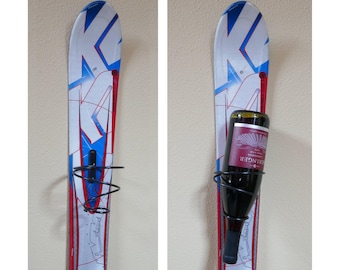 Ski Wine Bottle Holder