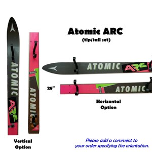 Ski Coat Hooks tiptail Atomic ARC (set)