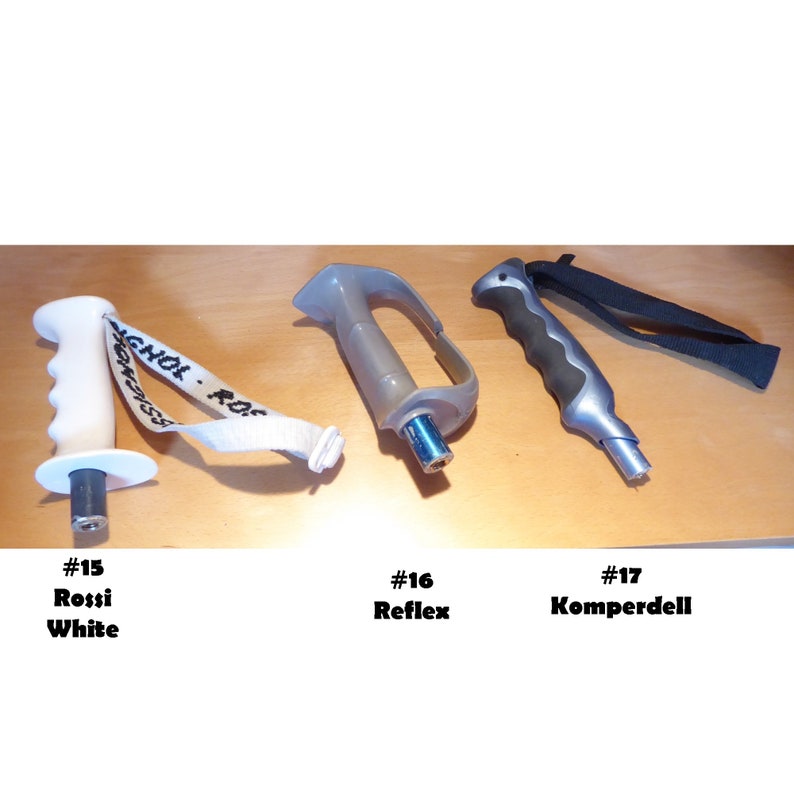 Ski Pole Tap Handle Etsy