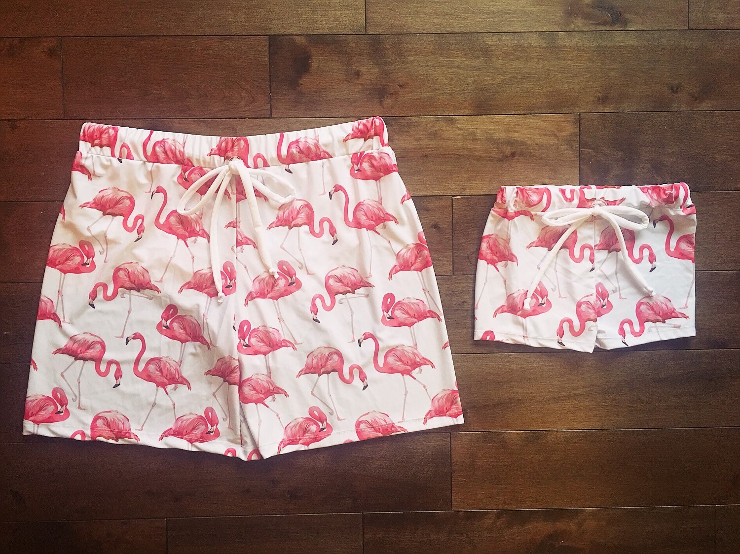 baby and dad matching swimwear