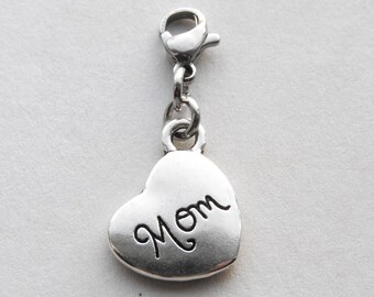 Mother/Father/Daughter/Son/Sister/Brother charm - Family collection - Mom-Dad-Bro-Sis-girl-boy-First born - Mama - Family charm bracelet