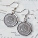see more listings in the Coin – Earrings section