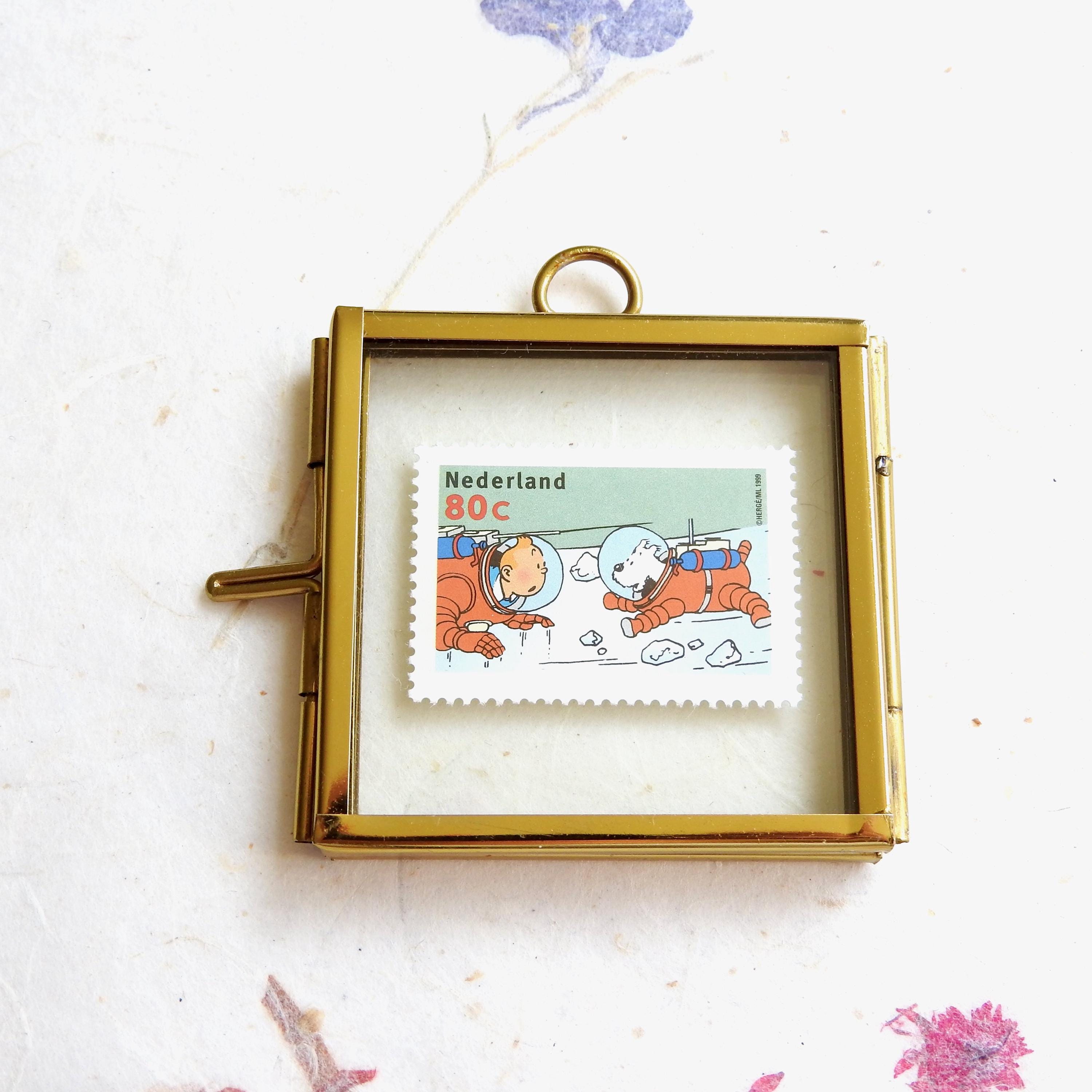 TINTIN コミックアート 木製フレーム TINTIN コミックアート 木製フレーム
