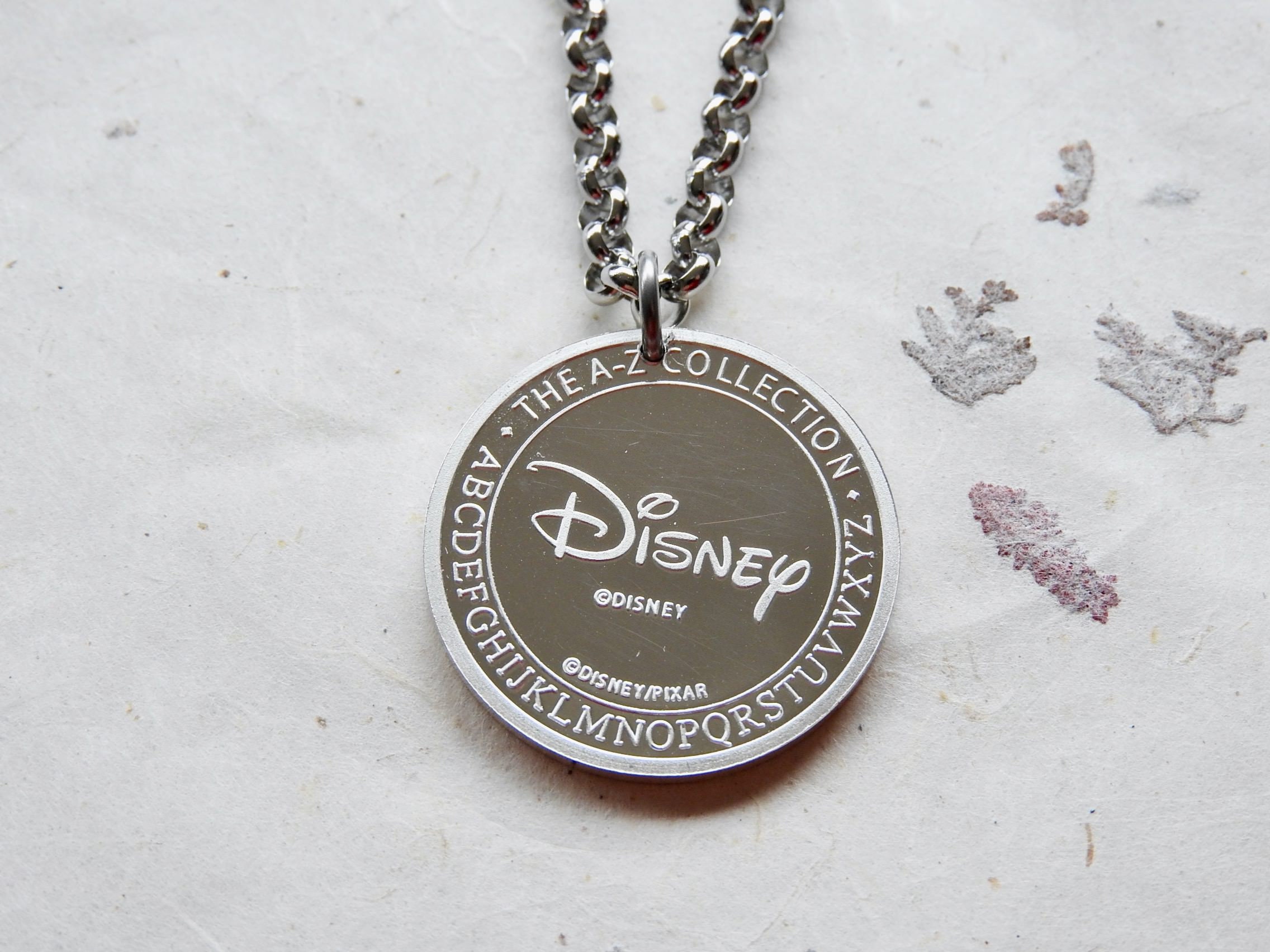 I is for Mr. Incredible|the Incredibles Disney Silver