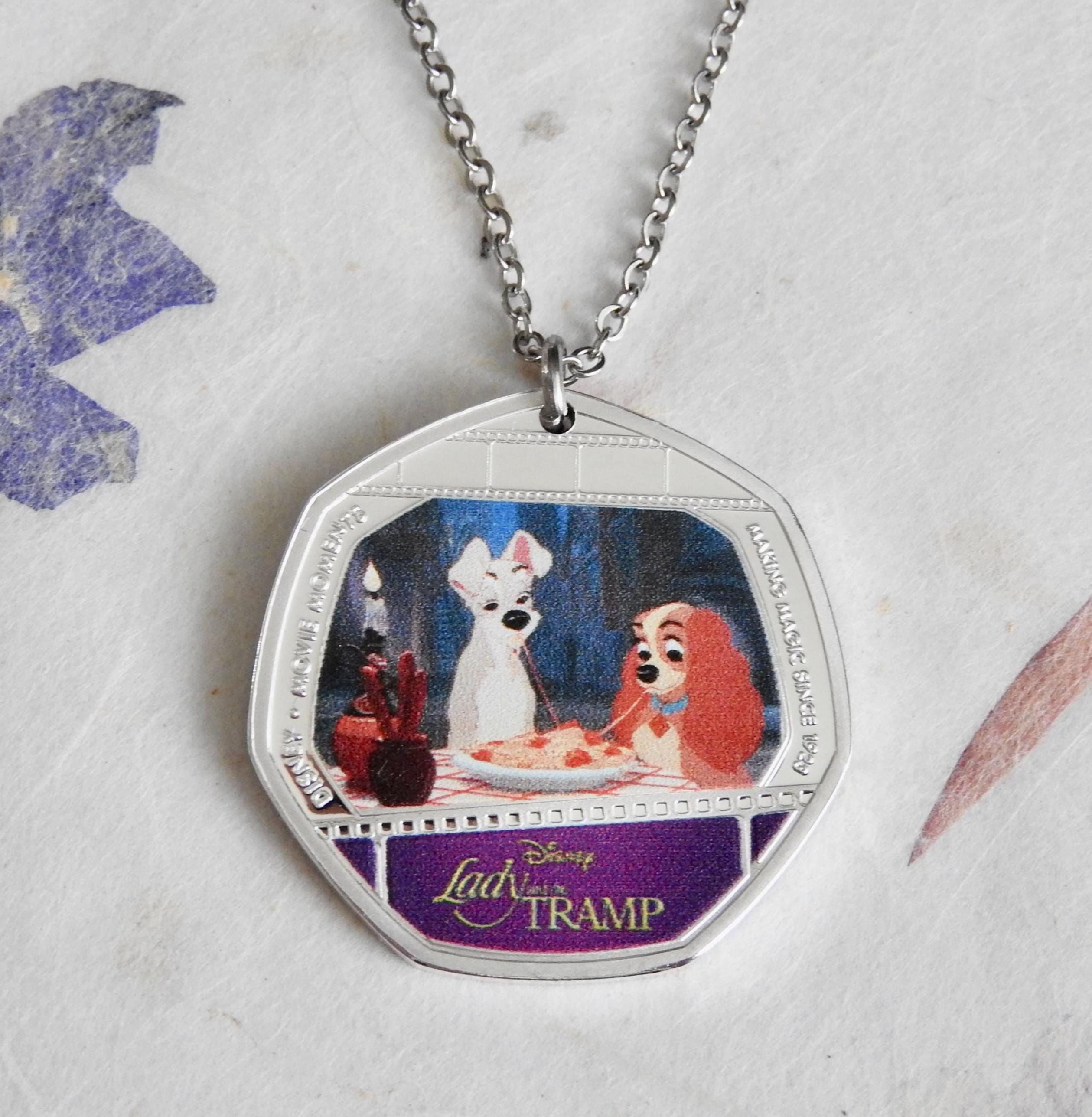 Lady Tramp Necklace Australia