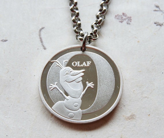 Olaf necklace sales